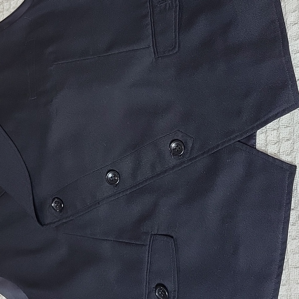 Super 150s Merino Wool Vest - image 3